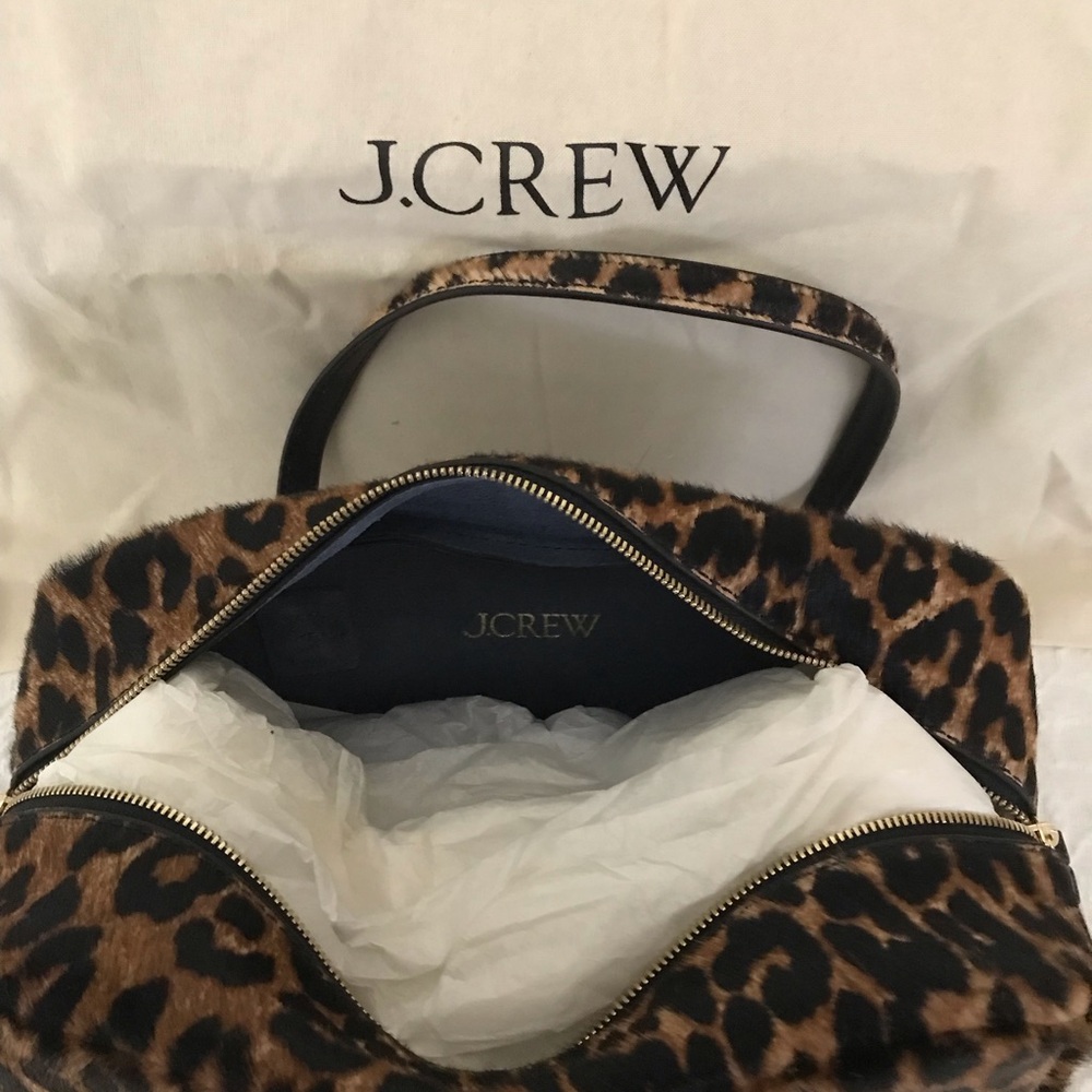 NWT Genuine calf skin JCrew handbag - Picture 2 of 5